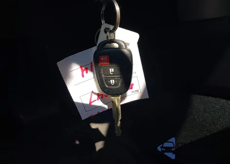 2017 Toyota Rav4 Le из США, поврежденный, VIN 2T3BFREV8HW660200